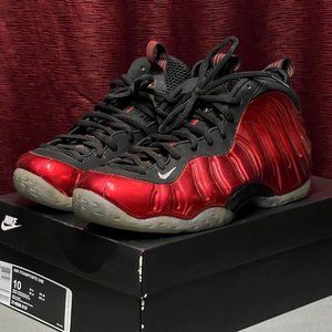 Nike Air Foamposite One Metallic Red 2017 Size 10
